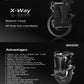 Begode X-Way Unicycle - 4500W C38 HT 168V 3000Wh 20inch