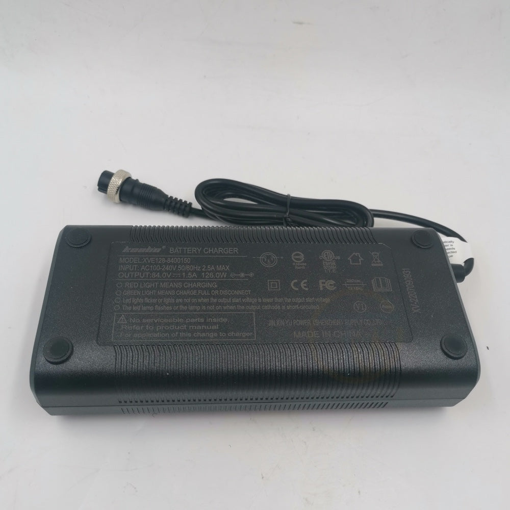 KAABO Original 84V 1.5A Charger For 72V Scooter with Aviation Plug