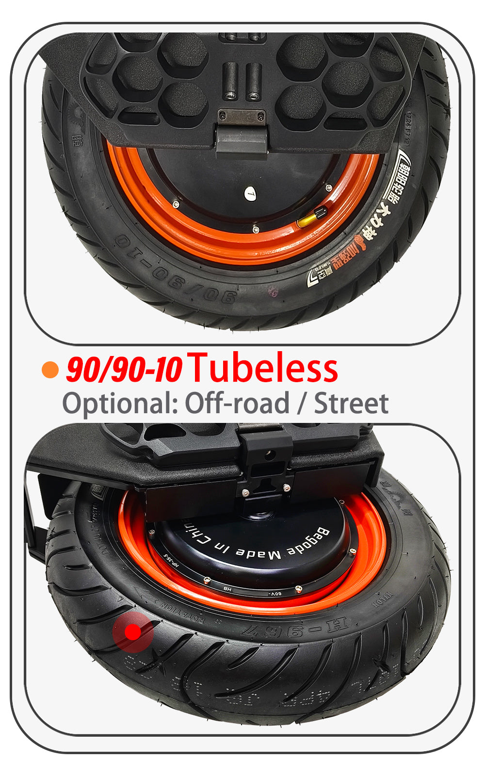 Begode Falcon Electric Unicycle - 15inch 1500W 100V900Wh tubeless