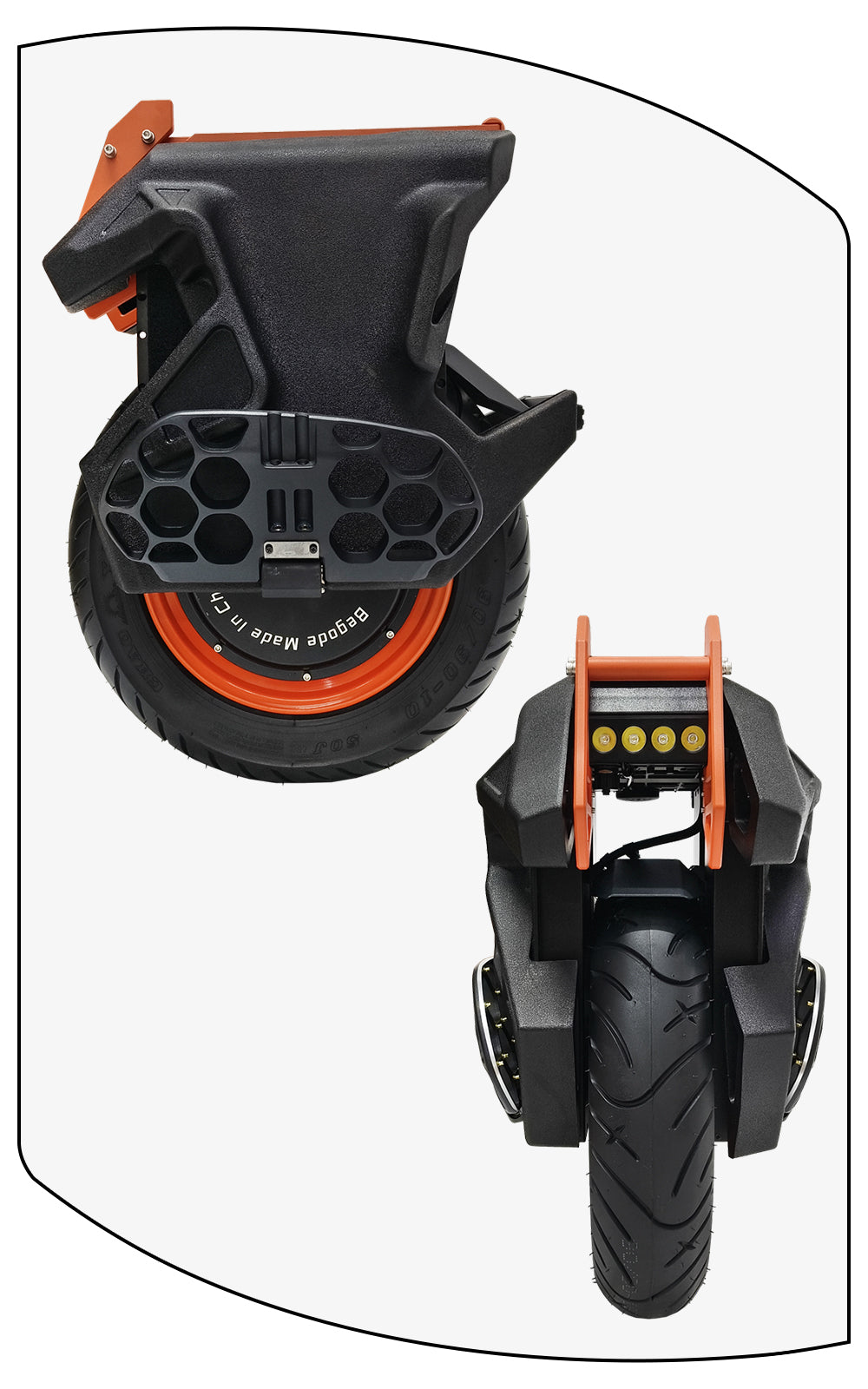 Begode Falcon Electric Unicycle - 15inch 1500W 100V900Wh tubeless