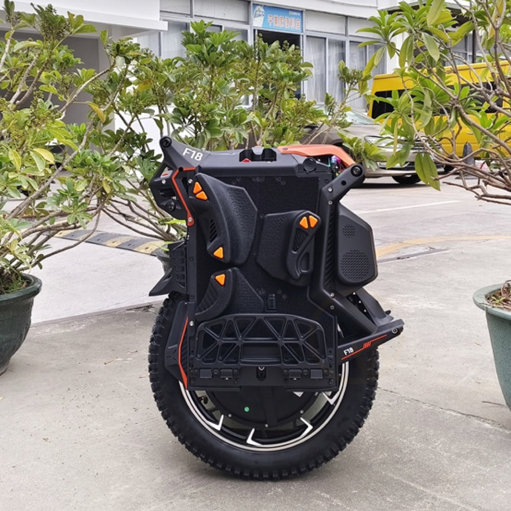 Kingsong F18 Electric Unicycle Samsung 50S 5000W 151.2V 2700Wh 20inch Off-road Tire Tubeless
