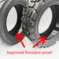 New Kaabo 11inch Run-flat Tire Improved Puncture-proof Tube Punture Proof Vacuum Tyre For Wolf Warrior 11 King GT Original Part