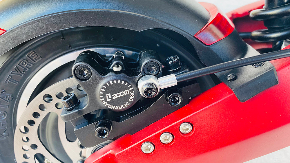 Zero10x Rim US Stock ! ZERO 10X Scooter - 60V 21Ah 1200W*2 – Top-wheel