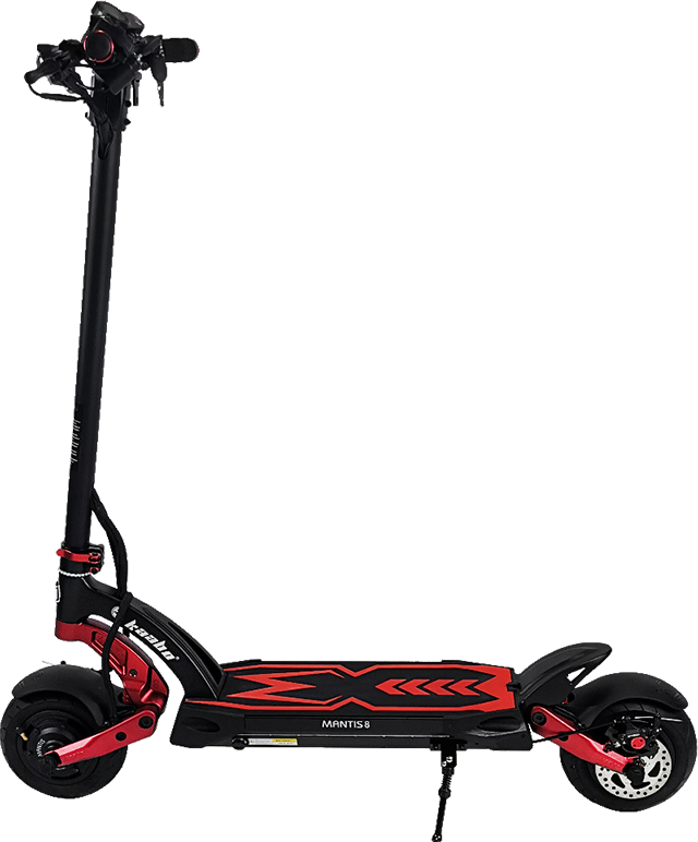 Spain Warehouse: KAABO Mantis8 Pro+ Electric Scooter - 800W*2 48V24.5Ah