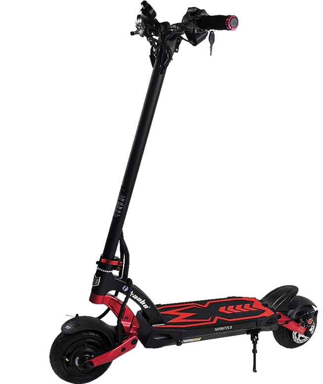 Spain Warehouse: KAABO Mantis8 Pro+ Electric Scooter - 800W*2 48V24.5Ah