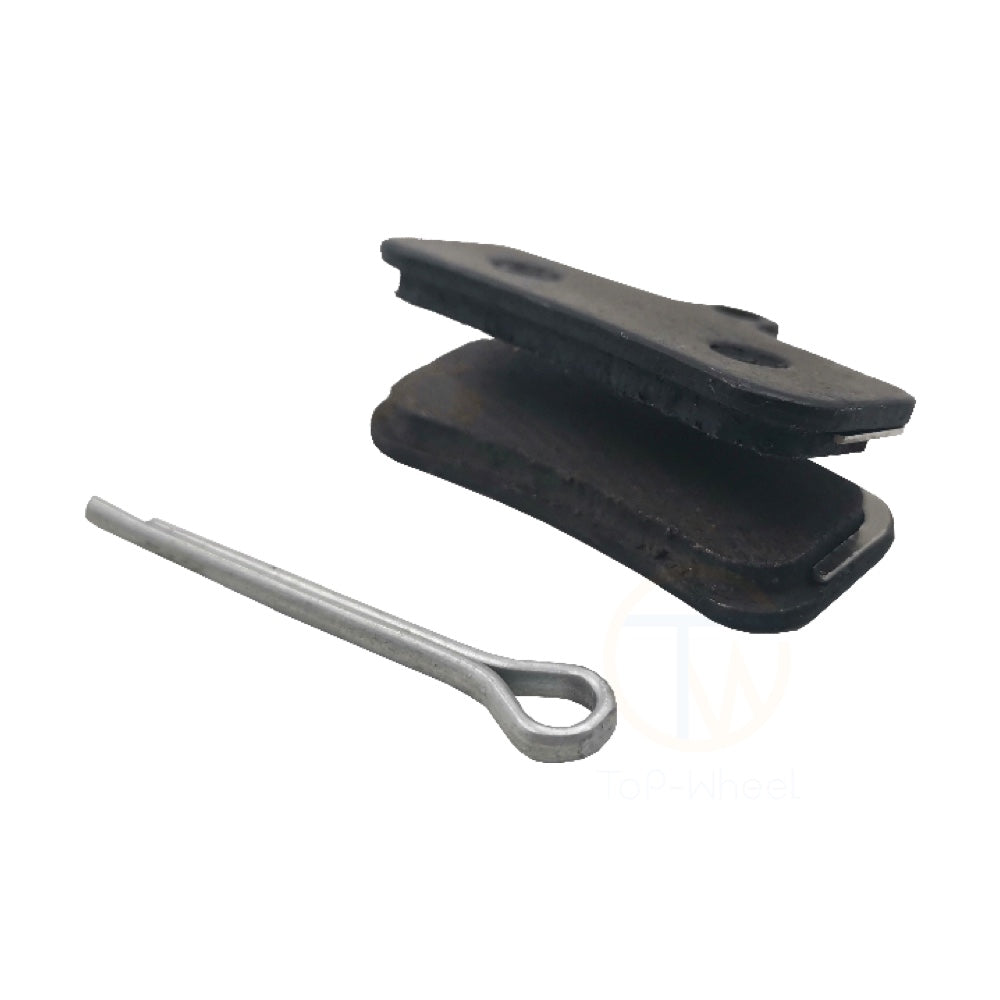 Original Four-Piston Brake Pads For NAMI Burn E MAX Electric Scooter (72V40Ah)