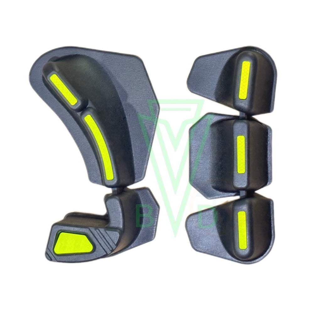 Beidou Multi-combinable Side pads For Large Size Electric Unicycle such as 20inch 22inch 24inch (comes in a set of ten pieces)