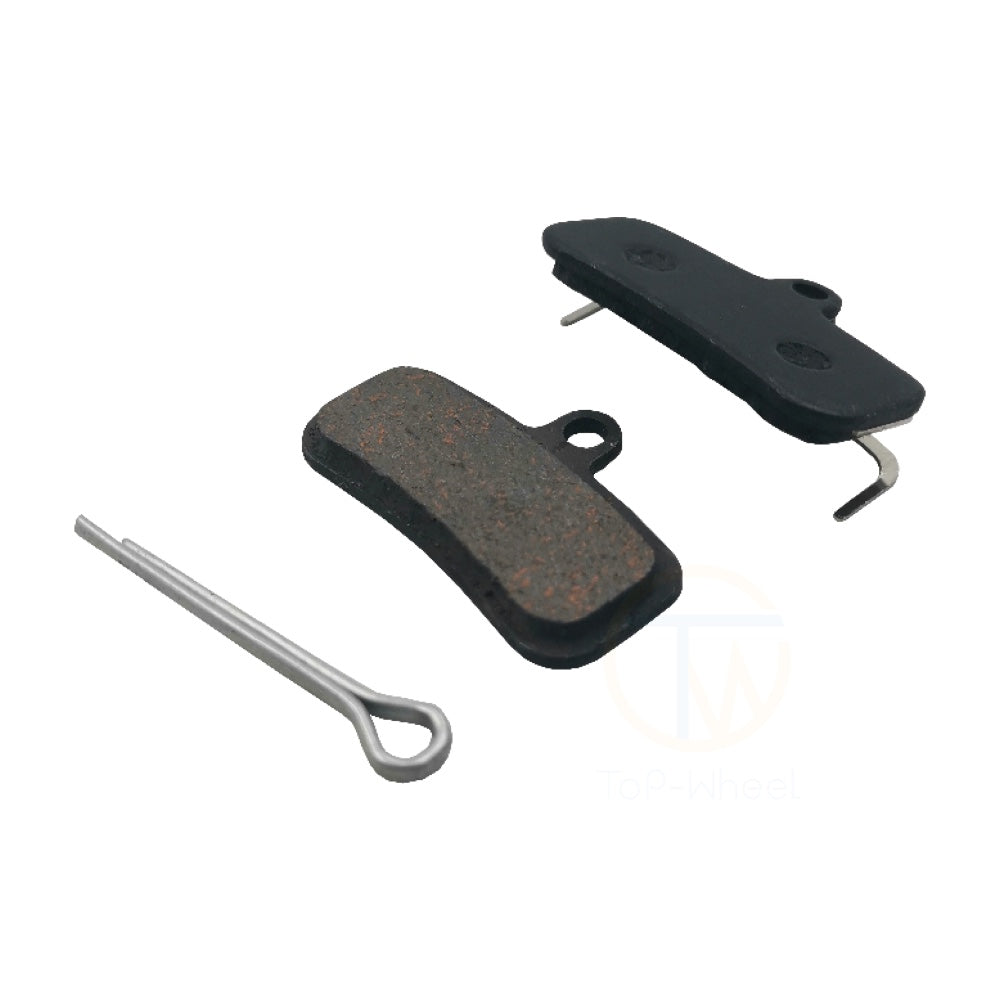 Original Four-Piston Brake Pads For NAMI Burn E MAX Electric Scooter (72V40Ah)