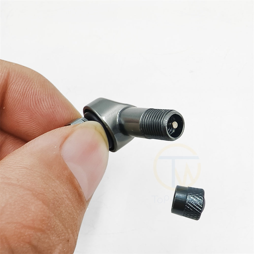 Tubeless Tire Valve for Electric Unicycles, Compatible with Leaperkim Sherman-L Unicycle