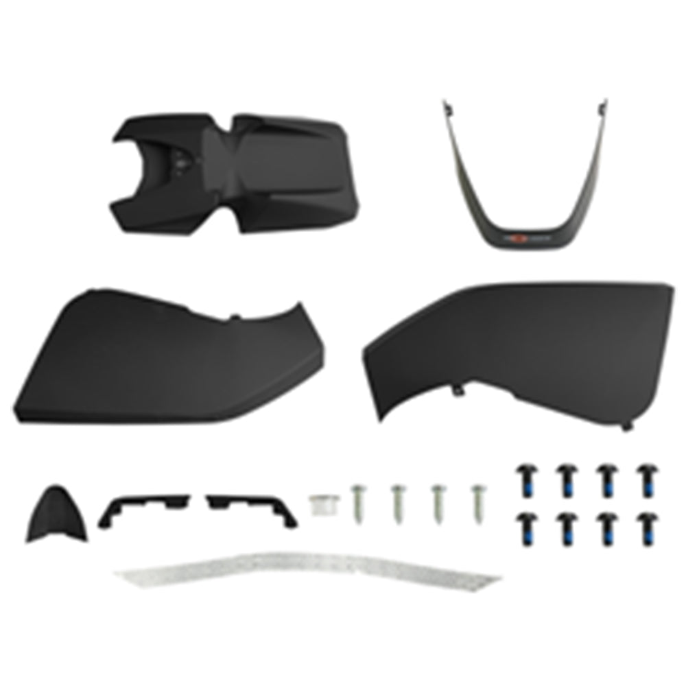 Rubber Black Shell Kit[For Kingsong S18]