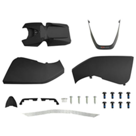 Rubber Black Shell Kit[For Kingsong S18]