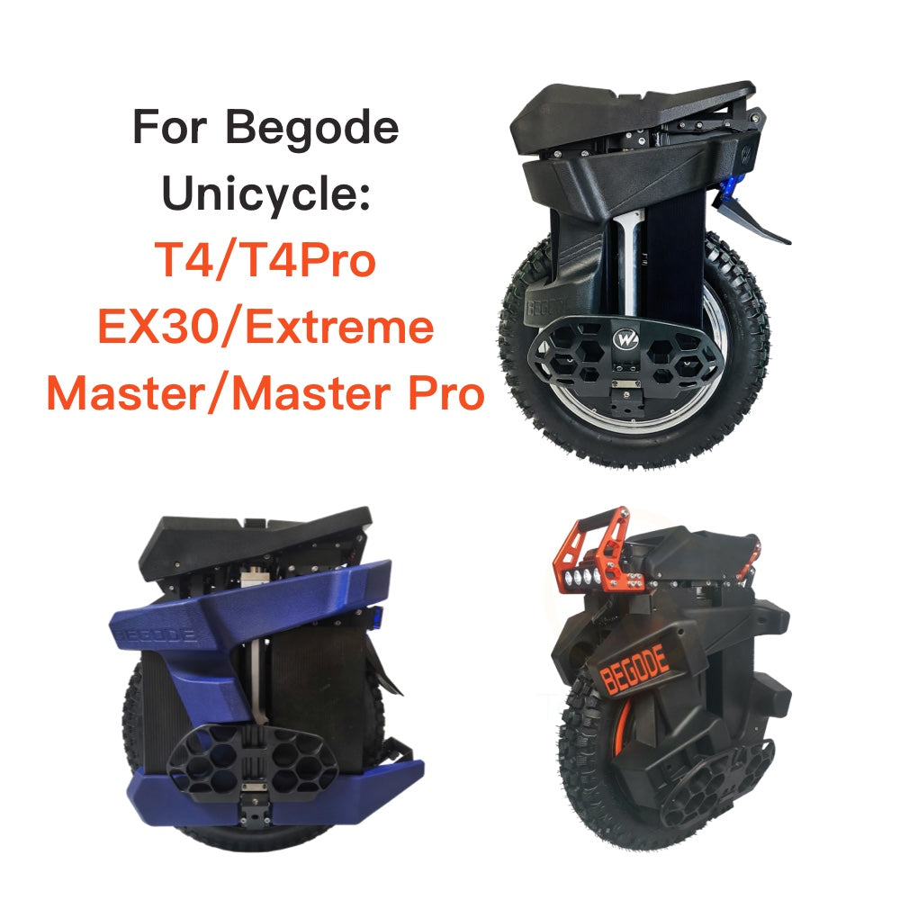 55T4 Model Air Shock Suspension For Begode Unicycle: T4 / T4Pro / EX30 / Extreme / Master / Master Pro EUC