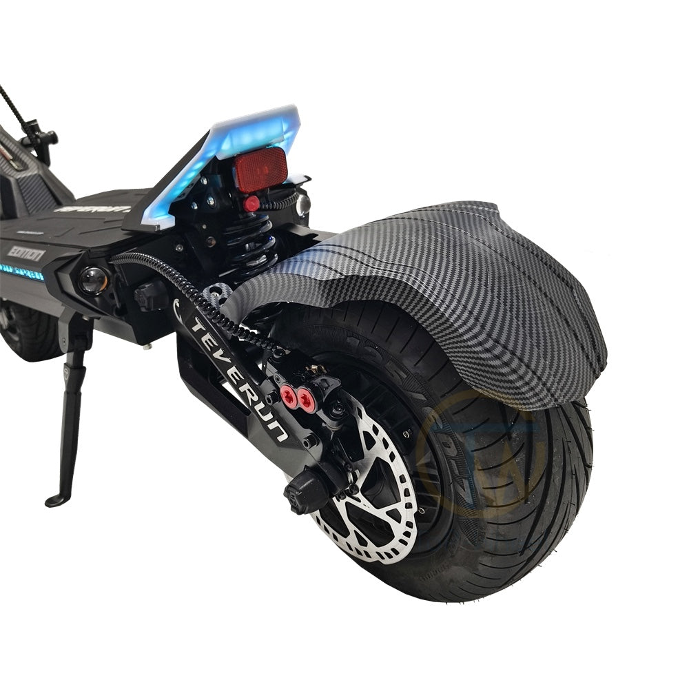 TEVERUN Fighter Supreme 7260R Edition Electric Scooter [13inch 72V 60Ah 2500W*2]