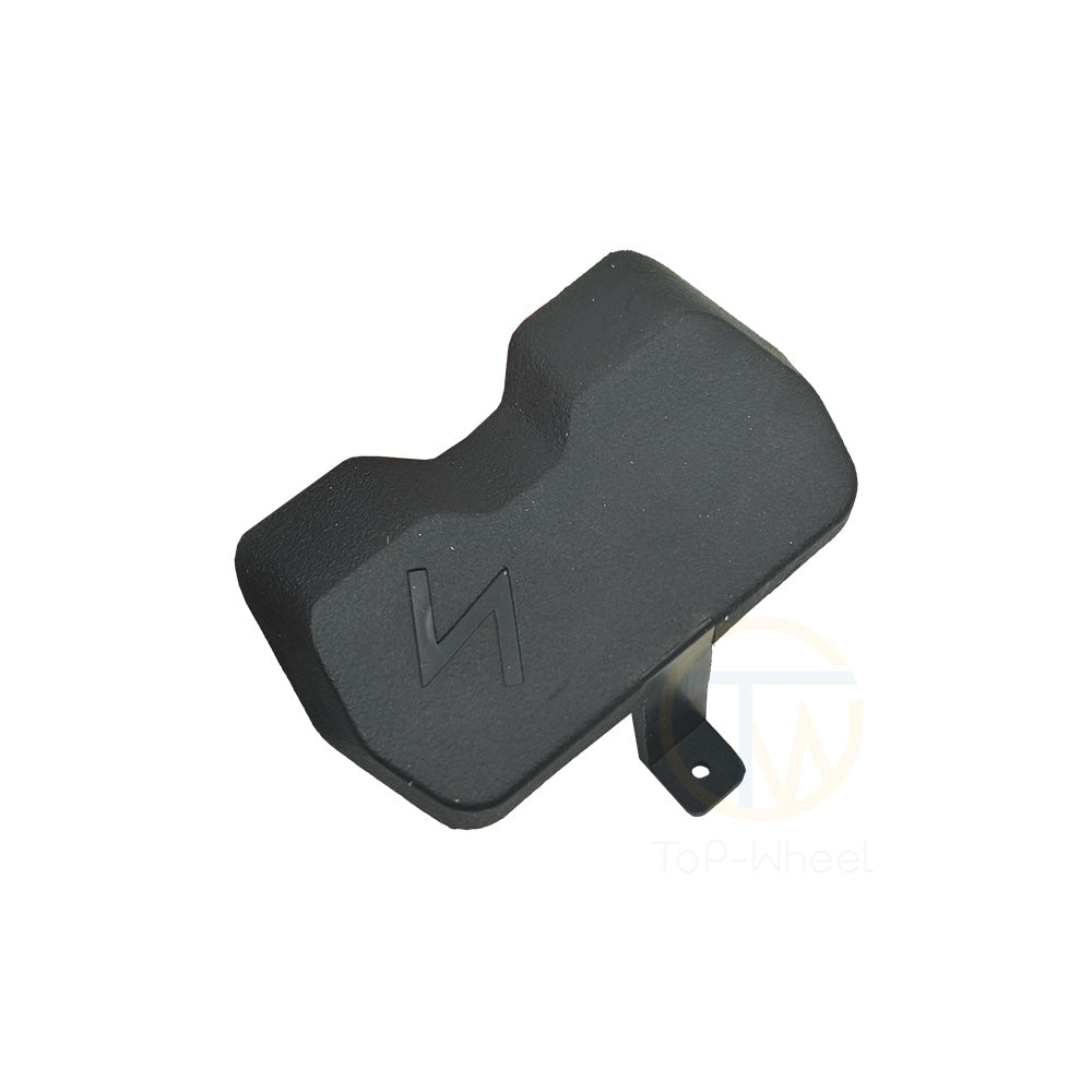 Original rubber dust plug for the charging port of NOSFET APEX unicycle