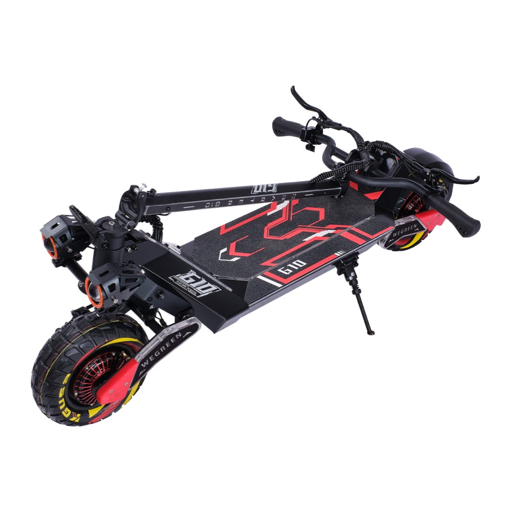 Obarter G10 Scooter - 1200W*2 48V 20Ah 10inch