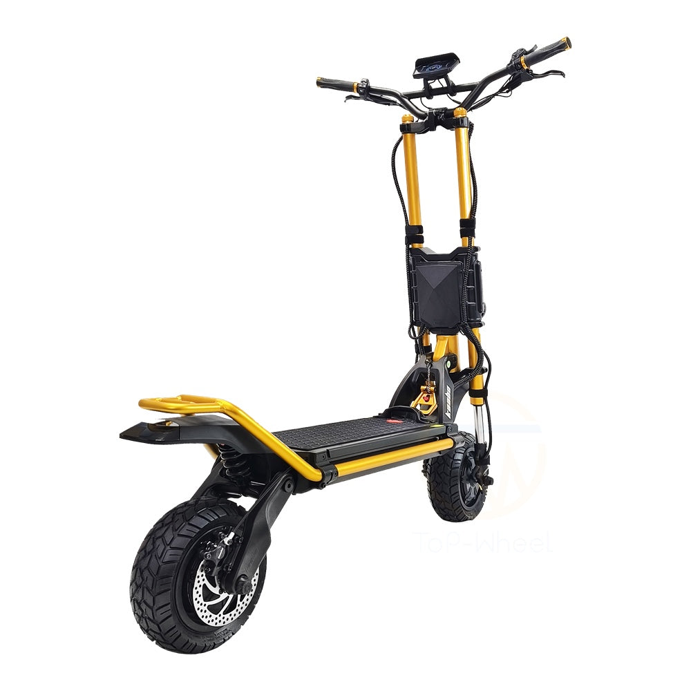 KAABO Wolf King GTR Electric Scooter (2000W*2 72V 35Ah Portable Full hydraulic 160mm 12inch CST)