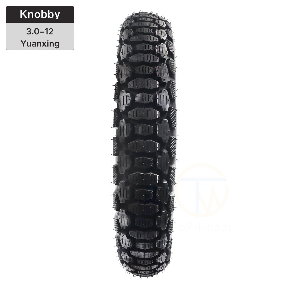 Original 3.0-12 Knobby Tire For Leaperkim Patton Electric Unicyle Off-road Tyre Leaperkim Patton-S EUC PattonS Smart Wheel
