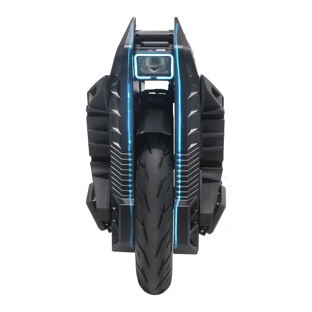 Begode Race Electric Unicycle 5000W 210V 3800Wh 50S 20inch New 48 Mosfet Balance Wheel