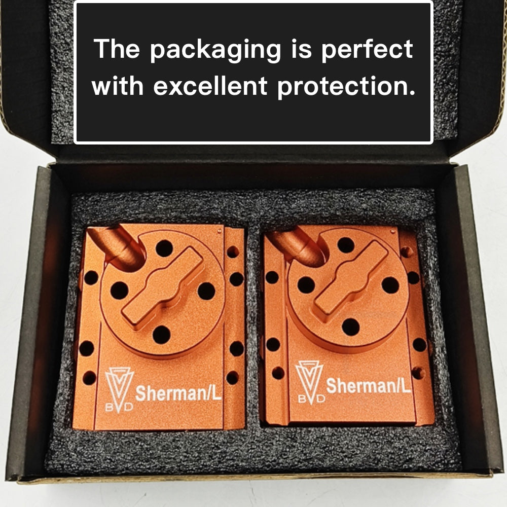 LeaperKim Shock Absorber Connector Golden Shock Absorption Pressure Block Damping Pressure Sherman-L EUC