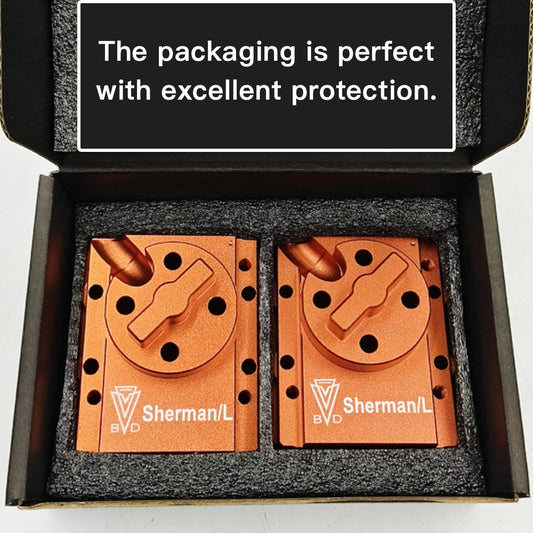 LeaperKim Shock Absorber Connector Golden Shock Absorption Pressure Block Damping Pressure Sherman-L EUC