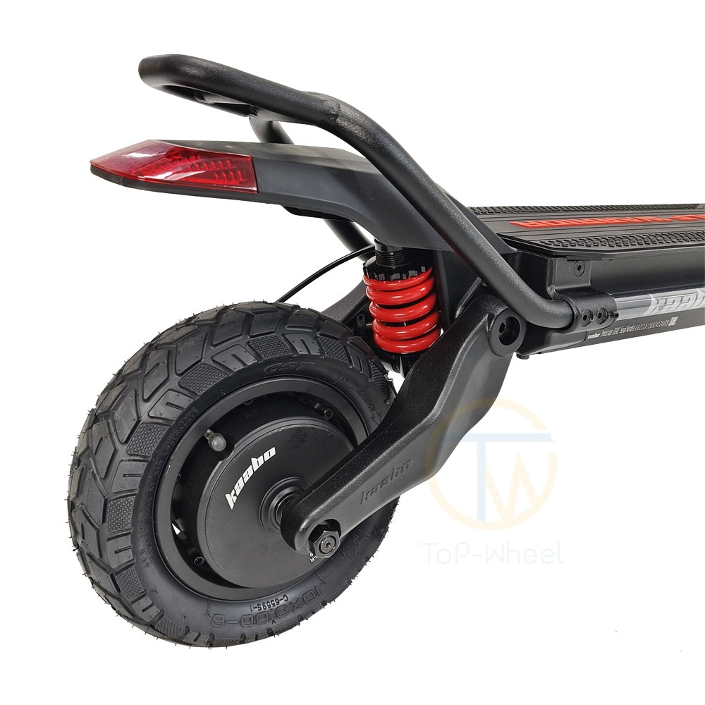 KAABO Wolf Warrior X GT Electric Scooter 1100W*2 10inch 60V28.8Ah