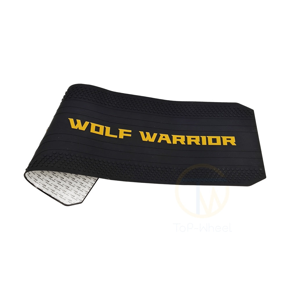 Anti-slip Silicone Pedal Pad For KAABO Wolf Warrior X 10inch Electric Scooter