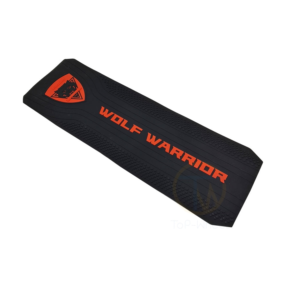 Anti-slip Silicone Pedal Pad For KAABO Wolf Warrior X 10inch Electric Scooter