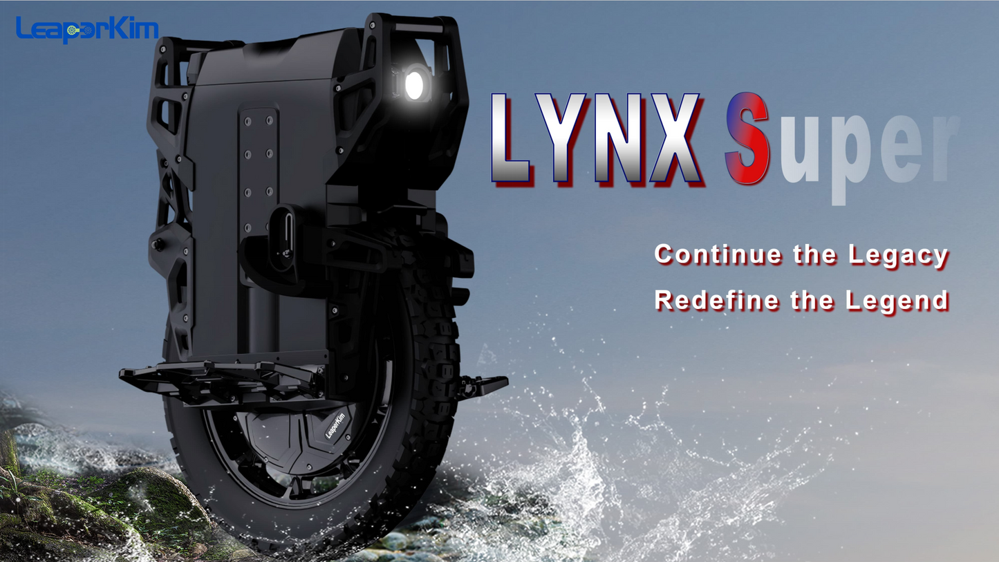 Leaperkim LYNX-Super LYNXS LYNX-S Electric Unicycle 2026 New EUC