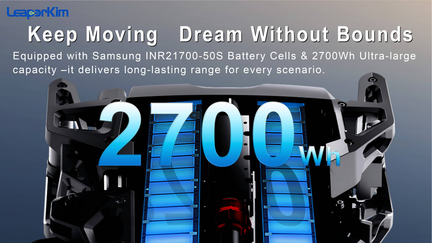Leaperkim LYNX-Super LYNXS LYNX-S Electric Unicycle 2026 New EUC
