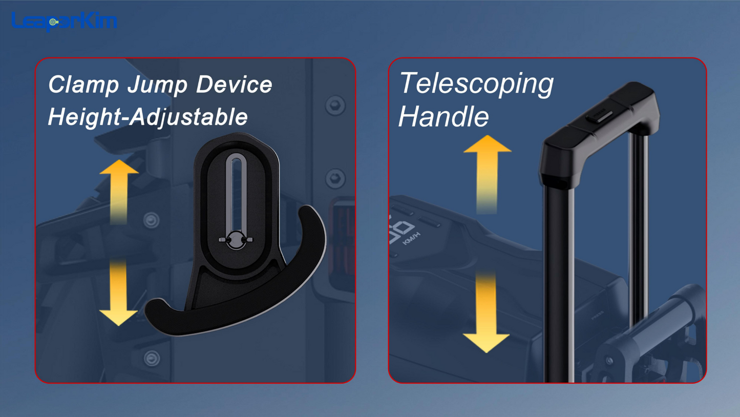 Leaperkim LYNX-Super LYNXS LYNX-S Electric Unicycle 2026 New EUC