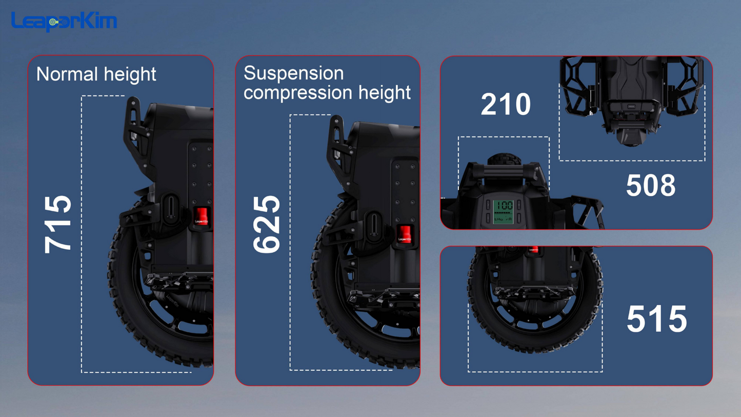 Leaperkim LYNX-Super LYNXS LYNX-S Electric Unicycle 2026 New EUC