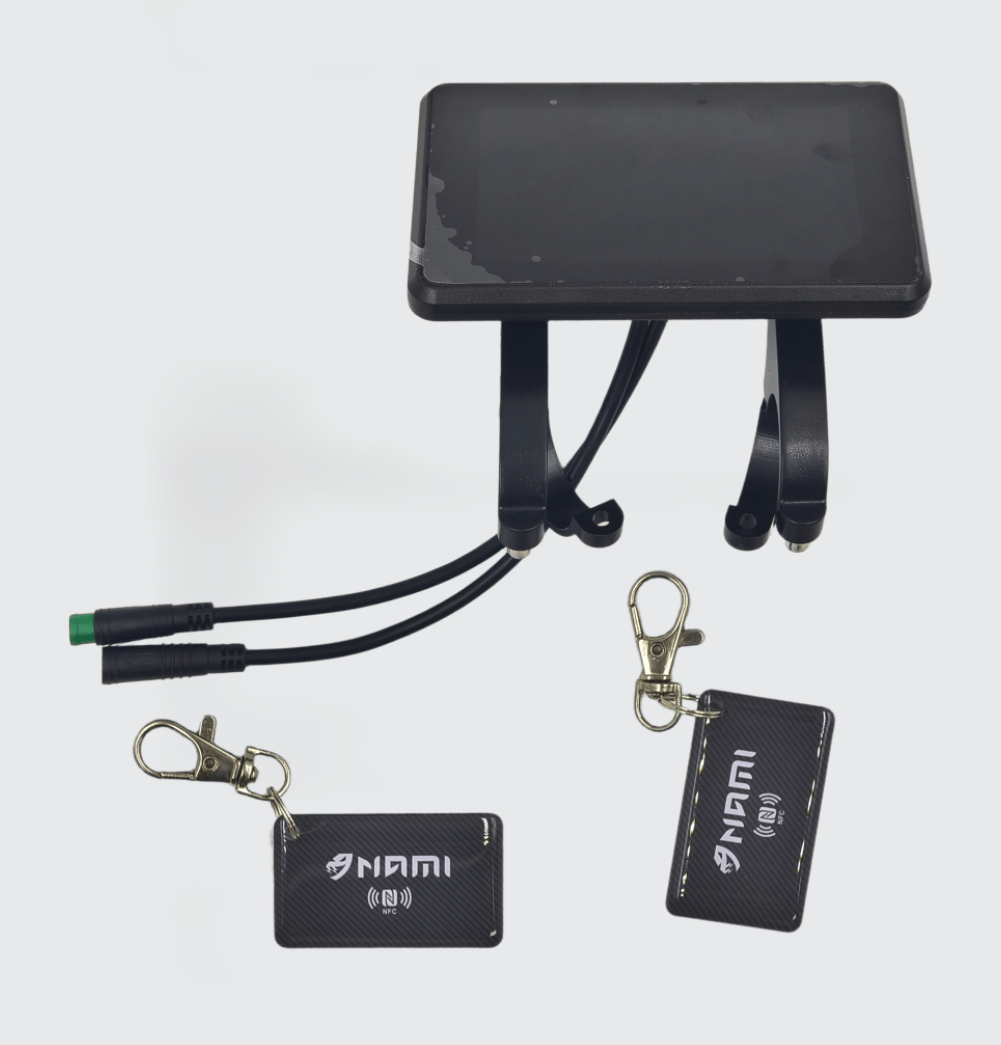 2026 New Horizontal Large Screen Dashboard, Compatible with NAMI Burn / Klima / Blast E-Scooters