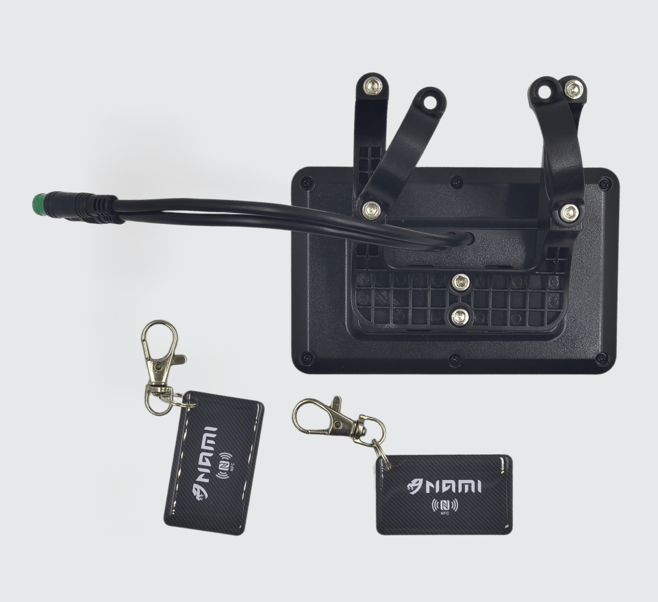 2026 New Horizontal Large Screen Dashboard, Compatible with NAMI Burn / Klima / Blast E-Scooters