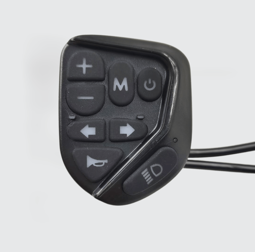 2026 New Horizontal Large Screen Dashboard, Compatible with NAMI Burn / Klima / Blast E-Scooters