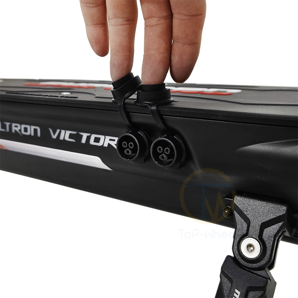 DUALTRON Victor Ltd Electric Scooter 1300W*2 60V 35Ah Samsung 10inch tubeless