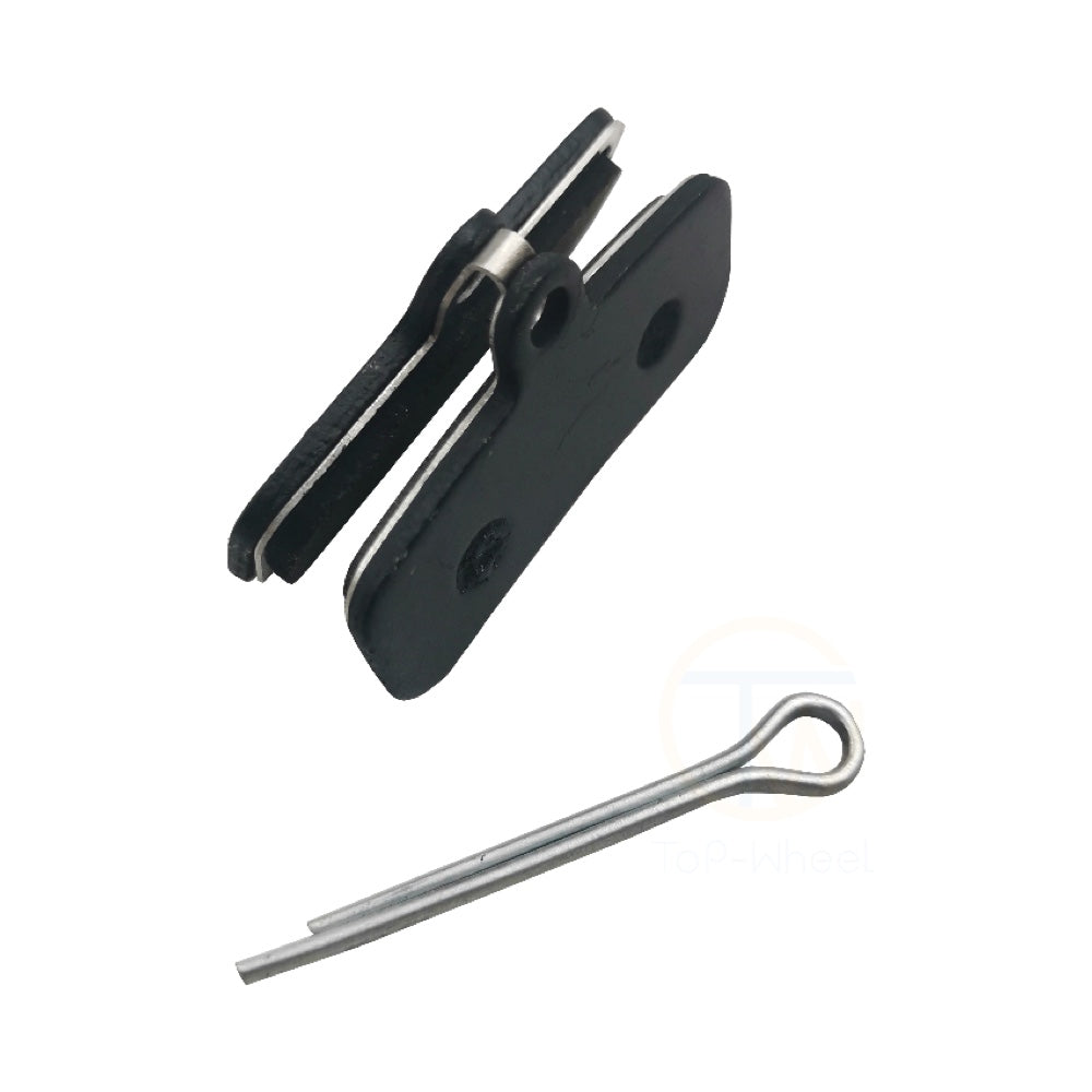 Original Four-Piston Brake Pads For NAMI Burn E MAX Electric Scooter (72V40Ah)