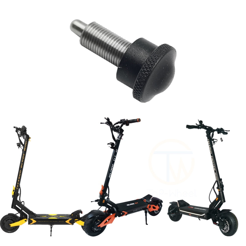 Original Scooter Folding Mechanism Self-Pulling Lock Rod For TEVERUN Fighter Mini / Fighter Mini Pro / Blade Mini / Blade GT2 Electric Scooter