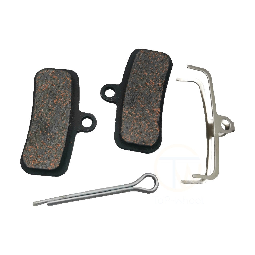 Original Four-Piston Brake Pads For NAMI Burn E MAX Electric Scooter (72V40Ah)