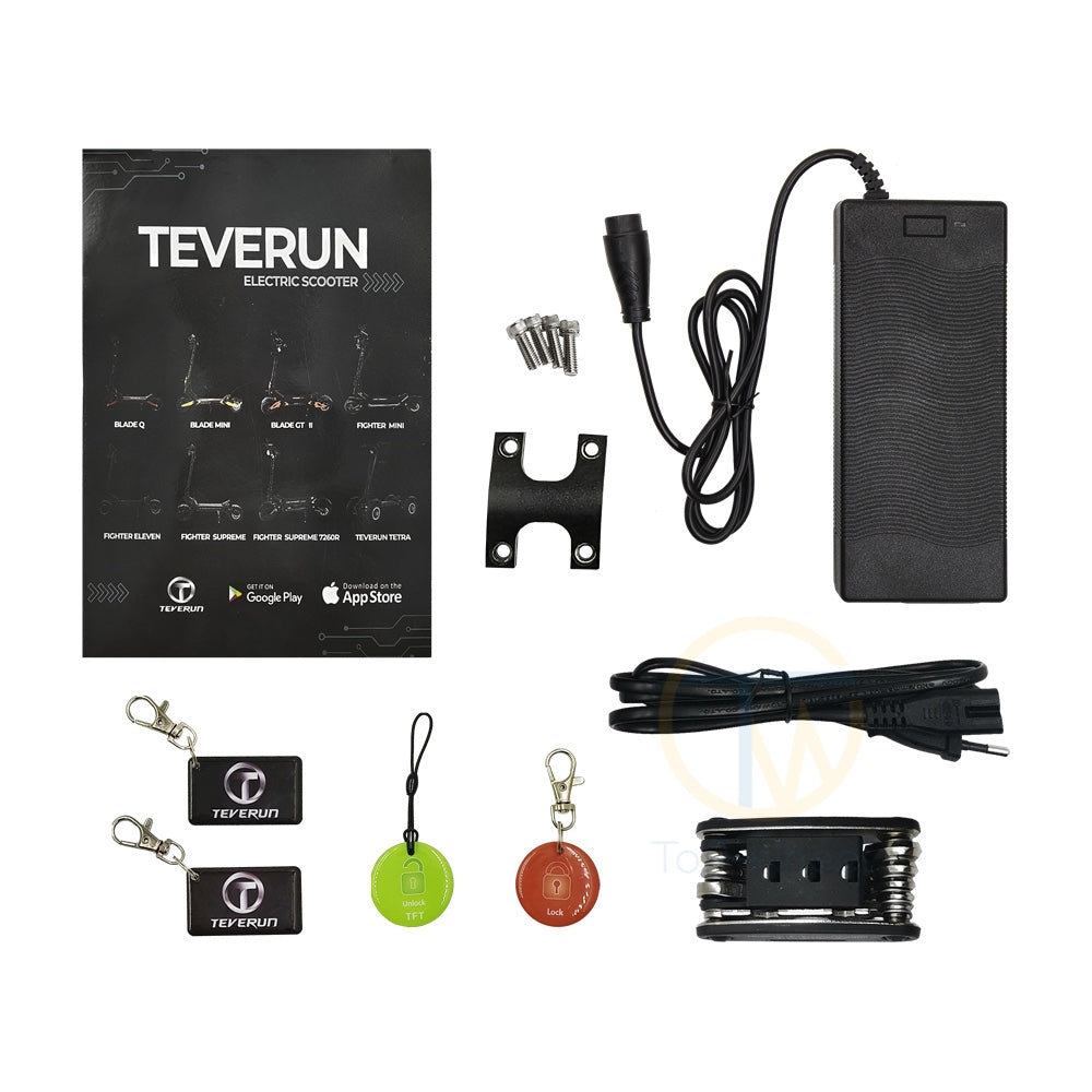 Teverun Blade Mini Ultra Electric Scooter - 10inch 1000Wx2 60V27Ah