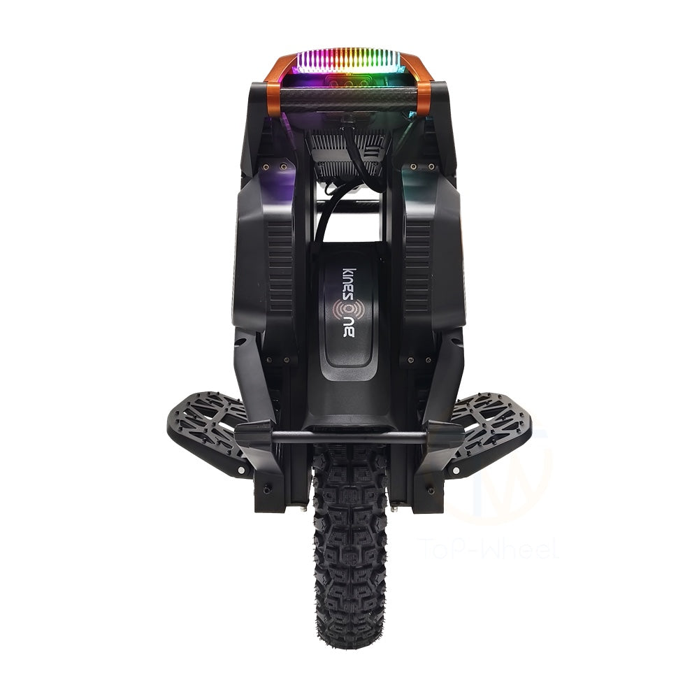 Kingsong F18 Electric Unicycle Samsung 50S 5000W 151.2V 2700Wh 20inch Off-road Tire Tubeless