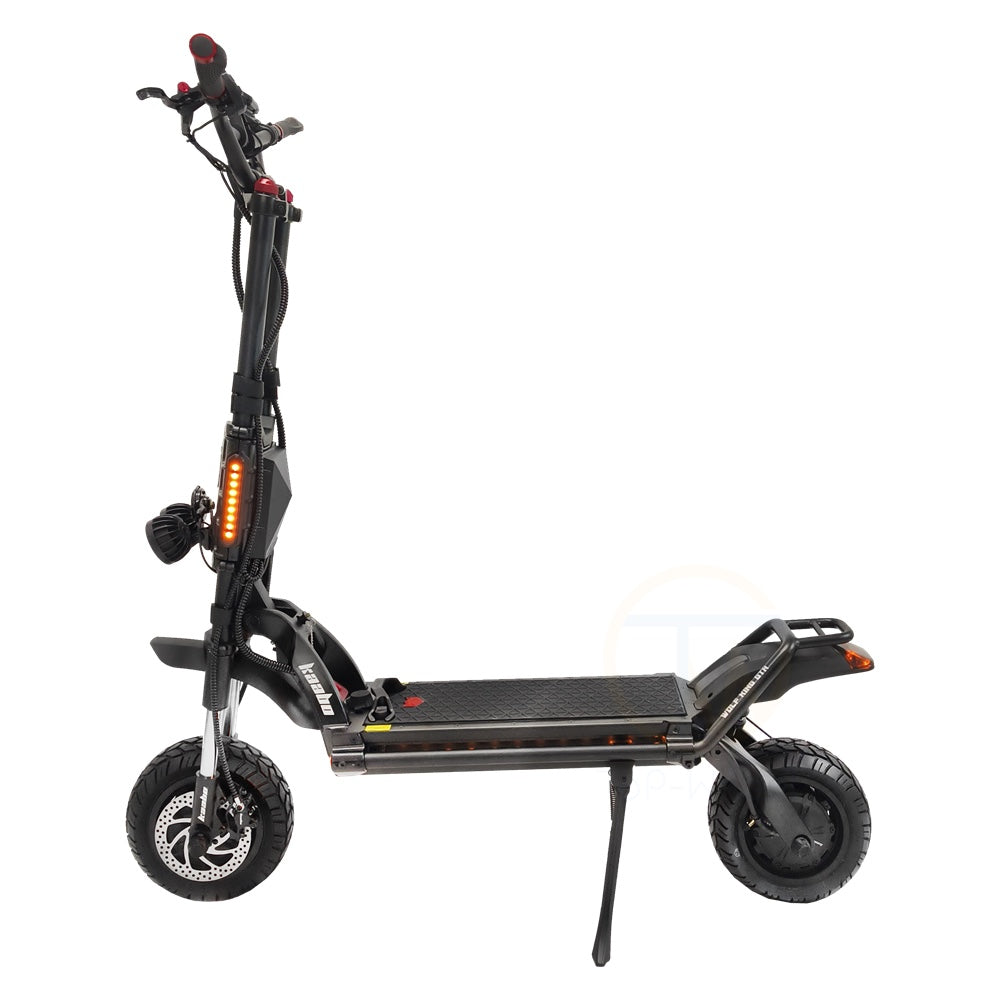 KAABO Wolf King GTR Electric Scooter (2000W*2 72V 35Ah Portable Full hydraulic 160mm 12inch CST)