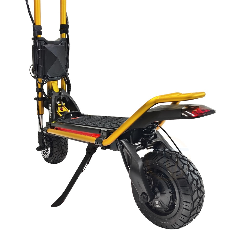 Original Kickstand Kit For KAABO Wolf King GTR Electric Scooter Parking Stand