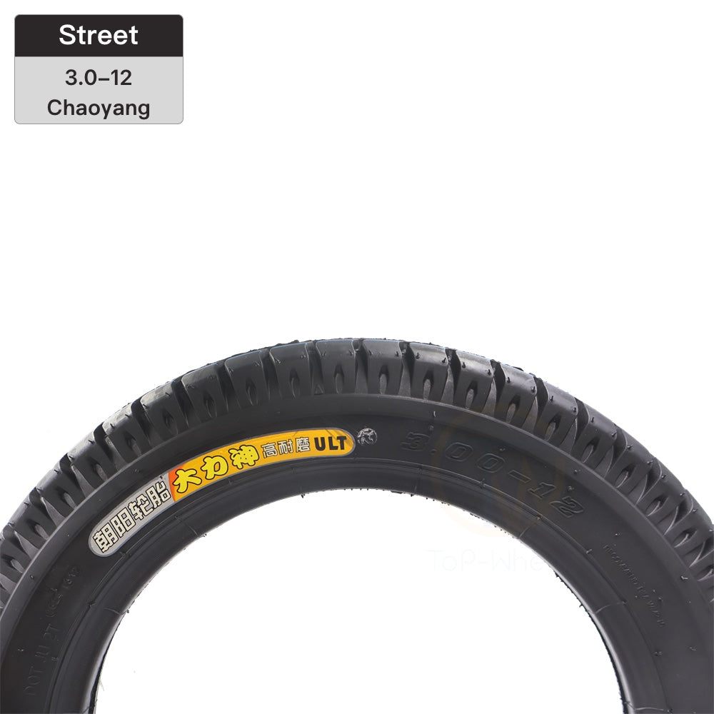 Original Chaoyang 3.0-12 Street Tire For Leaperkim Patton Electric Unicyle Off-road Tyre Leaperkim Patton-S EUC PattonS Smart Wheel