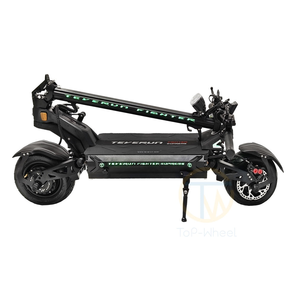 Teverun Fighter Supreme+ Electric Scooter - 72V60Ah 1600W*2 11inch