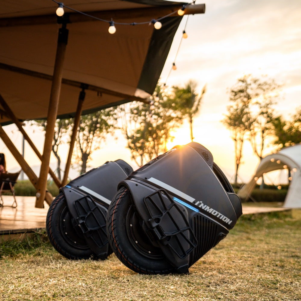 New INMOTION V9 Electric Unicycle - 1000W 84V750Wh 16inch
