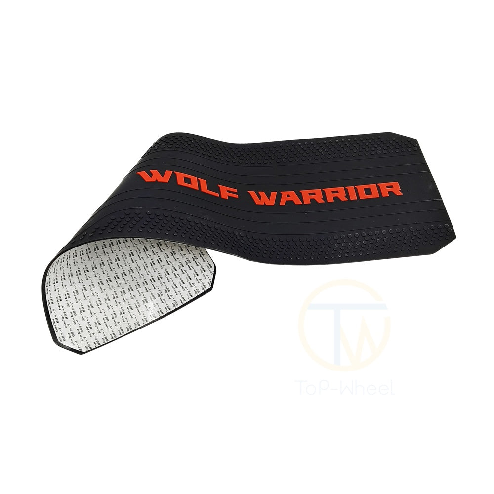 Anti-slip Silicone Pedal Pad For KAABO Wolf Warrior X 10inch Electric Scooter