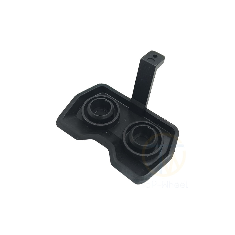 Original rubber dust plug for the charging port of NOSFET APEX unicycle