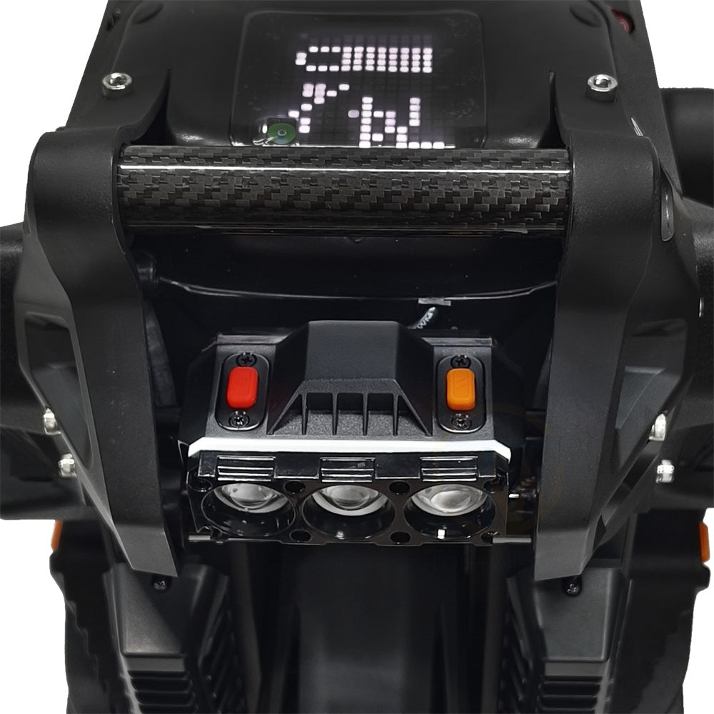 Kingsong F18 Electric Unicycle Samsung 50S 5000W 151.2V 2700Wh 20inch Off-road Tire Tubeless