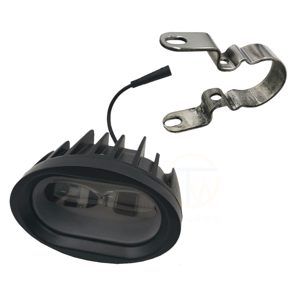 Headlight For NAMI Burn E Scooter Klima Blast Electric Scooter Front Light / Bracket