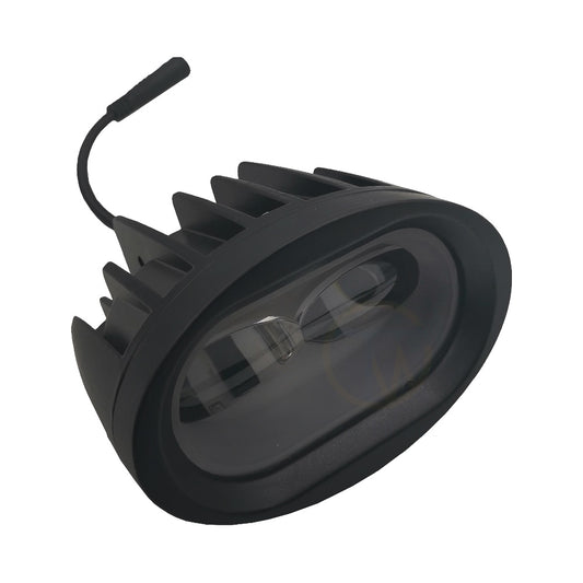 Headlight For NAMI Burn E Scooter Klima Blast Electric Scooter Front Light / Bracket